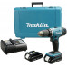 Makita DHP453SYE Perceuse Visseuse a percussion Li-ion LXT (2x1,5Ah/18V)