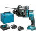 Makita DHR182RTJ Perfo-burineur SDS-Plus Li-ion LXT 2x5,0Ah/18, Makpac