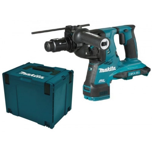 Makita DHR264ZJ Perforateur burineur SDS-Plus, 2x18V, Makpac 4