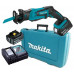 Makita DJR183RTE Scie récipro Li-ion LXT (2x5,0Ah/18V) valise