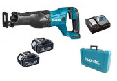 Makita DJR186RTE Scie récipro Li-ion LXT (2x5,0Ah/18V) Coffrets