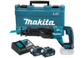 Makita DJR187RTE Scie récipro Li-ion LXT (18V/2x5,0Ah)