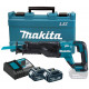 Makita DJR187RTE Scie récipro Li-ion LXT (18V/2x5,0Ah)