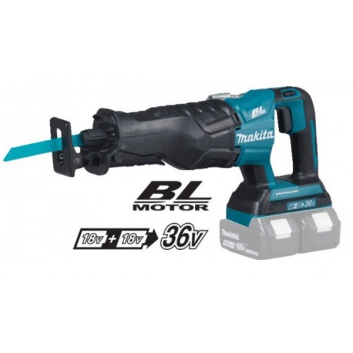 Makita DJR360Z Scie alternative a batterie Li-ion LXT 2x18V sans batterie