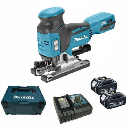 Makita DJV181RTJ Scie sauteuse Li-ion LXT (2x18V/5, 0Ah) Makpac