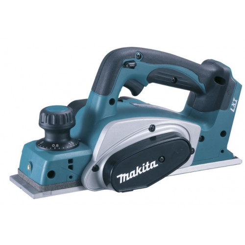 Makita DKP180Z Rabot 82mm, 18V, sans batterie
