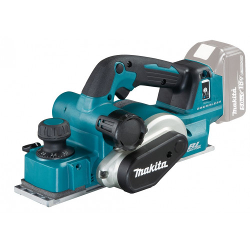 Makita DKP181Z Rabot 82mm, Li-ion LXT 18V (Produit seul)