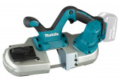 Makita DPB182Z scie a ruban sans fil 18V hors batteries et chargeur