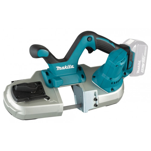 Makita DPB182Z scie a ruban sans fil 18V hors batteries et chargeur