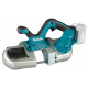 Makita DPB182Z scie a ruban sans fil 18V hors batteries et chargeur