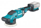 Makita DPO500Z Polisseuse excentrique sans fil 125mm LXT 18V, sans batterie