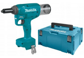 Makita DRV150ZJ Riveteuse sans fil Li-ion 18V, Makpac 3 sans batterie