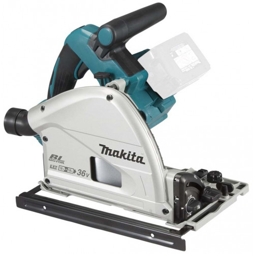 Makita DSP600Z Scie plongeante 165mm Li-ion LXT 2x18V (Produit seul)