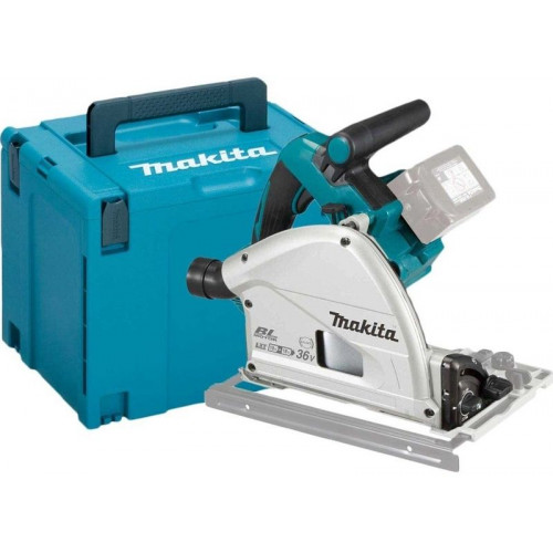 Makita DSP600ZJ Scie plongeante 165mm Li-ion LXT 2x18V (Produit seul)