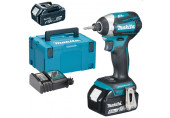 Makita DTD154RTJ Visseuse a chocs 1/4" LI-ion (2x18V/5,0Ah) Makpac