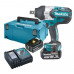 Makita DTW1001RTJ Boulonneuse a chocs 3/4" Li -ion (2x18V/5,0Ah) MakPac