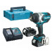 Makita DTW1002RTJ Boulonneuse a chocs 1/2" Li -ion (2x5,0 Ah/18V) MAKPAC