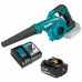 Makita DUB185RT Aspirateur Souffleur LXT 1x 18V/5,0Ah + Chargeur rapide