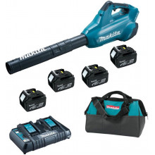 Makita DUB362PT4X Souffleur Li-ion 4x 18V/5,0Ah