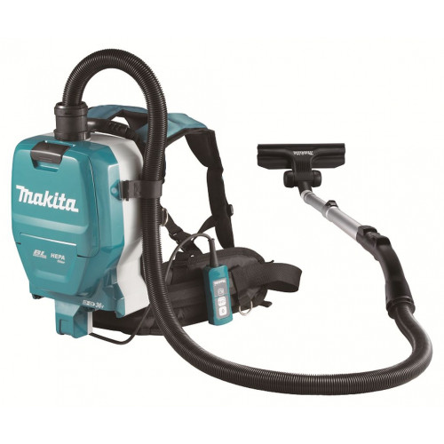 Makita DVC261ZX11 Aspirateur Li-ion 2x18V (Produit seul)