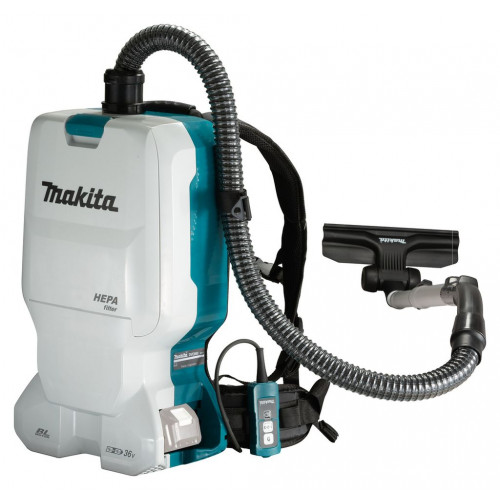 Makita DVC660Z Aspirateur 2x18V LXT Li-ion BL 11kPa 6L HEPA (Produit seul)