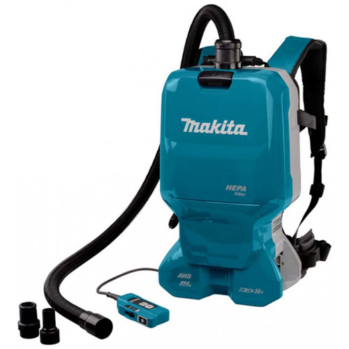 Makita DVC665ZU Aspirateur 2x18V Li-Ion (Produit seul)