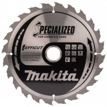 Makita E-01915 EFFICUT lame de scie 235 x 30 x 24 dents= old E-01909