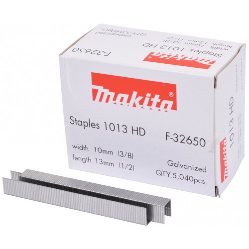 Makita F-32650 Agrafes pour agrafeuses a batterie 10,5x13mm 5.040 Qté