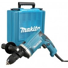 Makita HP1631K Perceuse a percussion 1,5-13mm, 710W
