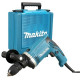 Makita HP1631K Perceuse a percussion 1,5-13mm, 710W