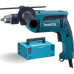 Makita HP1640J Perceuse a percussion 1,5-13mm, 680W, MAKPAC