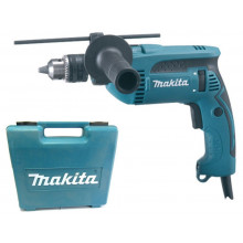 Makita HP1640K Perceuse a percussion 1.5-13mm, 680W