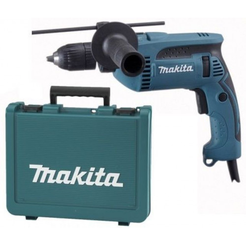 Makita HP1641K Perceuse a percussion 1,5-13mm, 680W