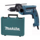 Makita HP1641K Perceuse a percussion 1,5-13mm, 680W