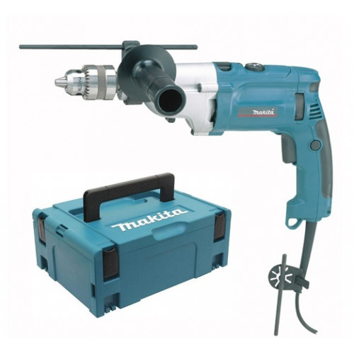 Makita HP2070J Perceuse a percussion 1,5-13mm, 1010W, Makpac