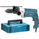 Makita HP2071J Perceuse a percussion 1010 W, Makpac 1