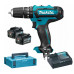 Makita HP331DSME Perceuse visseuse a percussion Li-ion 2x akku 4,0 Ah 10,8V