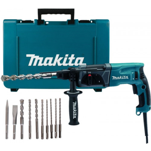 Makita HR2470X16 SDS-Plus Perfo-burineur 2,4J, 780W+D-46361