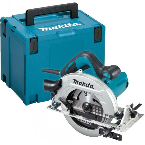 Makita HS7611J Scie circulaire 190mm, 1600W, Makpac