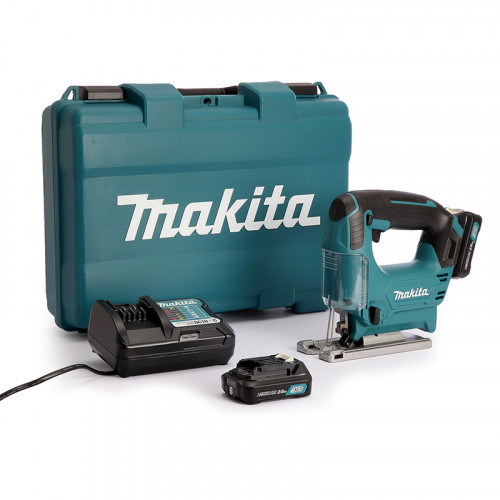 Makita JV183DWE Scie sauteuse Li-ion (2x1,5Ah G/18V)