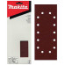 Makita P-33071 Feuilles rectangulaires abrasives 115 x 280 mm, K240, 10 Qté