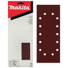 Makita P-33065 Feuilles rectangulaires abrasives 115 x 280 mm, K180, 10 Qté