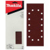 Makita P-33065 Feuilles rectangulaires abrasives 115 x 280 mm, K180, 10 Qté