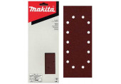 Makita P-33059 Feuilles rectangulaires abrasives 115 x 280 mm 10Qté