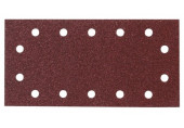 Makita P-35651 Papier abrasif pour bois 115x280 14 trous K60, 50 pcs