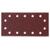 Makita P-35651 Papier abrasif pour bois 115x280 14 trous K60, 50 pcs