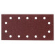 Makita P-35651 Papier abrasif pour bois 115x280 14 trous K60, 50 pcs