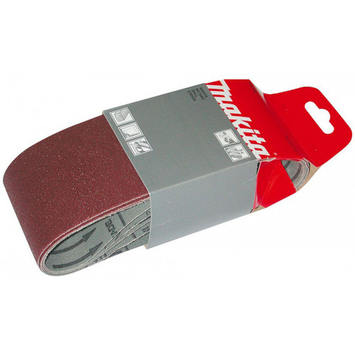 Makita P-37362 Bandes abrasives 76x610mm, 5Qté