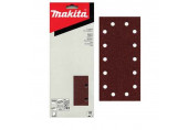 Makita P-43022 Papier abrasif Velcro 115 x 229 mm, K40, 10Qté