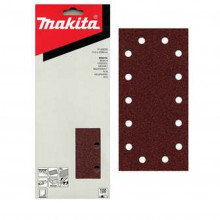 Makita P-43088 Papier abrasif 115x229mm, 10pcs, K180, 14 trous